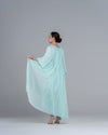 Chiffon Mint Cocktail Dress