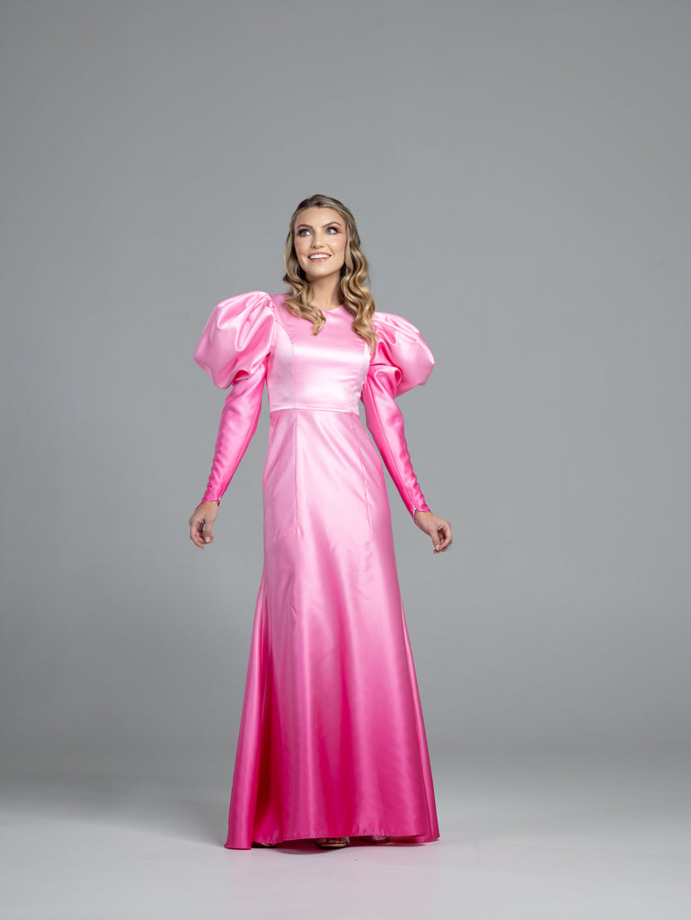 The Barbie Gown