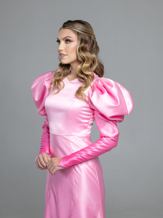 The Barbie Gown