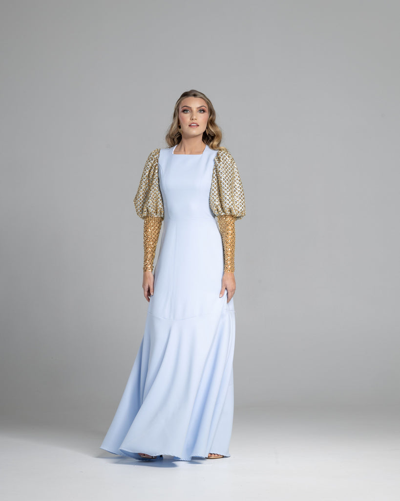 Celestial Blues Gown