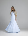 Celestial Blues Gown