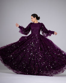  Sensational Mulberry Gown