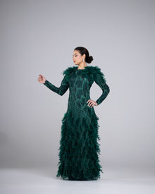  Lustrous Jade Gown