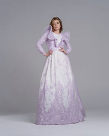  Lilac Fantasy Gown