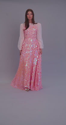  Lux Cotton Candy Gown