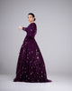 Sensational Mulberry Gown