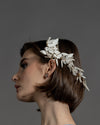 Swooping Leaf Bridal Headpiece