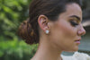 The Clustered Diamond Earring