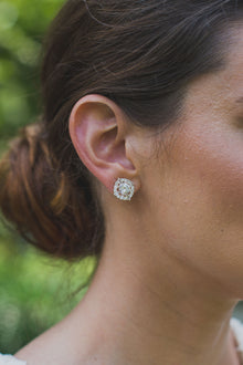  The Clustered Diamond Earring