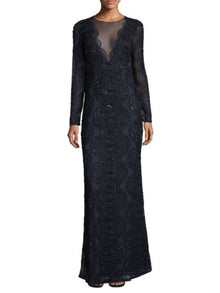  The Beaded Formal Gown